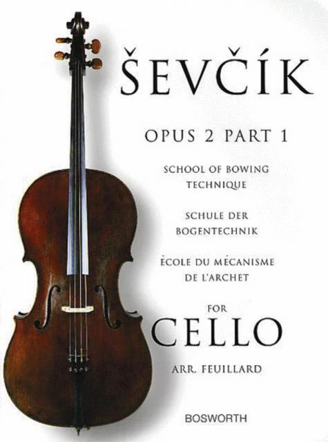 Sevcik Cello Works Op 2 Pt.1