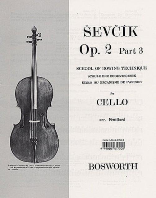 Sevcik Cello Works Op 2 Pt.3