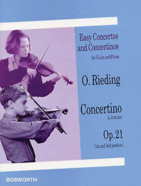 Rieding Conc.a Min.op 21 Violin & Piano