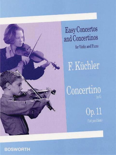 Kuchler Concertino G Op 11 Vln/piano