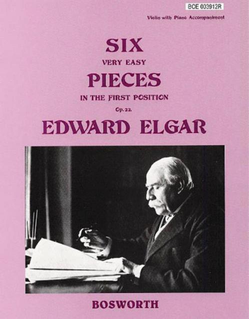 Elgar 6 Easy Pieces Op22 Violin/piano