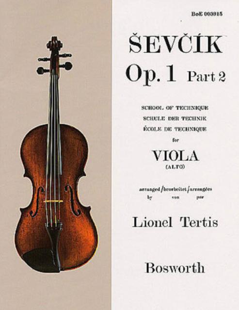 Sevcik Studies Op 1 Pt.2 Viola