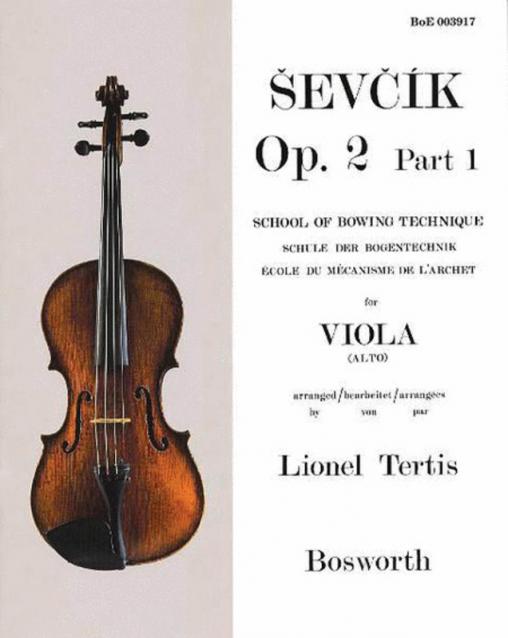 Sevcik Viola Op 2 Pt.1