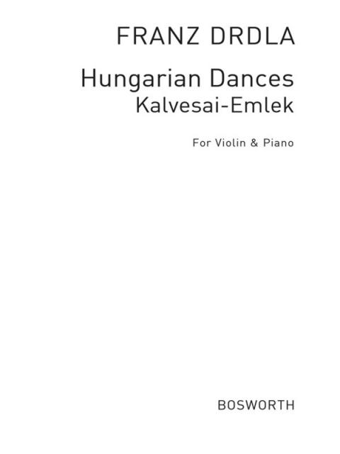 Hungarian Dance Op 30 No 5 Violin/piano