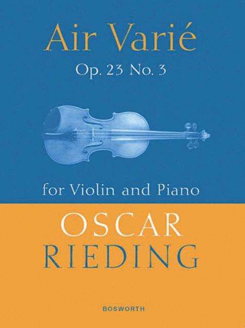 Rieding Air Varie Op.23 No.3 Vln/pno