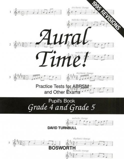 Aural Time Pupils Bk Gr4-5 Turnbull