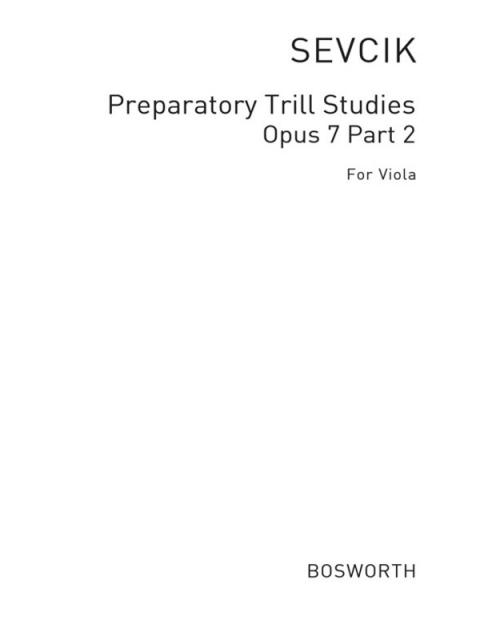 Sevcik - Preparatory Trill Studies Op 7 Pt 2 Viola