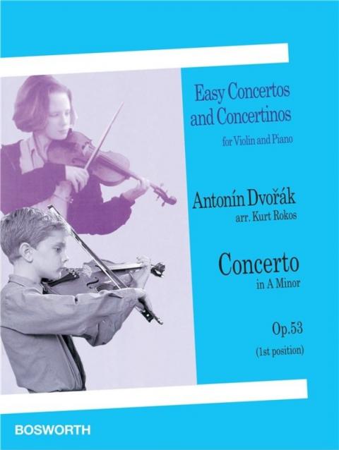 Dvorak Concerto Op 53 Violin