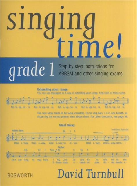 Singing Time Gr 1 Turnbull Abrsm