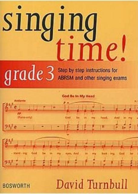 Singing Time Gr 3 Turnbull Abrsm