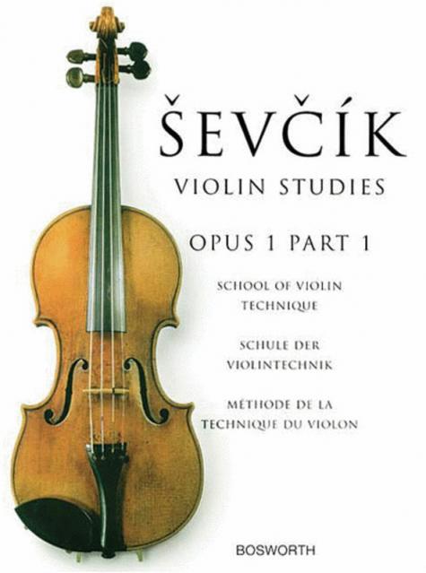 Sevcik Violin Studies Op 1 Pt.1 New Ed