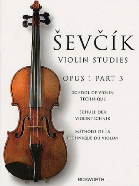 Sevcik Violin Studies Op 1 Pt.3 New Ed