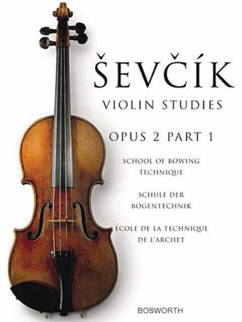 Sevcik Violin Studies Op 2 Pt.1 New Ed.