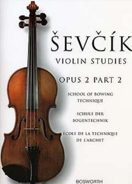 Sevcik Violin Studies Op 2 Pt 2 New Ed