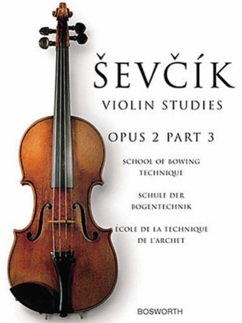 Sevcik Violin Studies Op 2 Pt.3 New Ed.