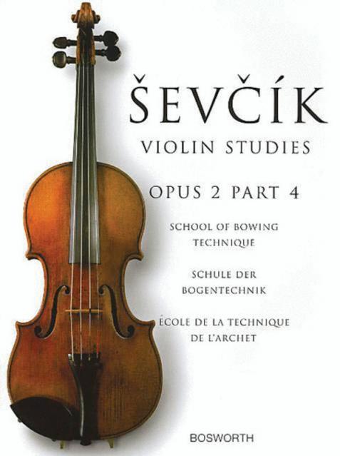 Sevcik Violin Studies Op 2 Pt 4 New Ed