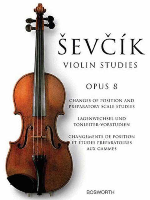 Sevcik Violin Studies Op 8 New Ed.