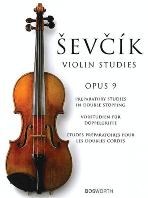 Sevcik Violin Studies Op 9 New Ed.