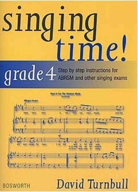 Singing Time Gr 4 Turnbull Abrsm