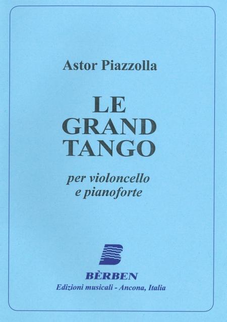 Piazzolla - Le Grand Tango Cello/piano