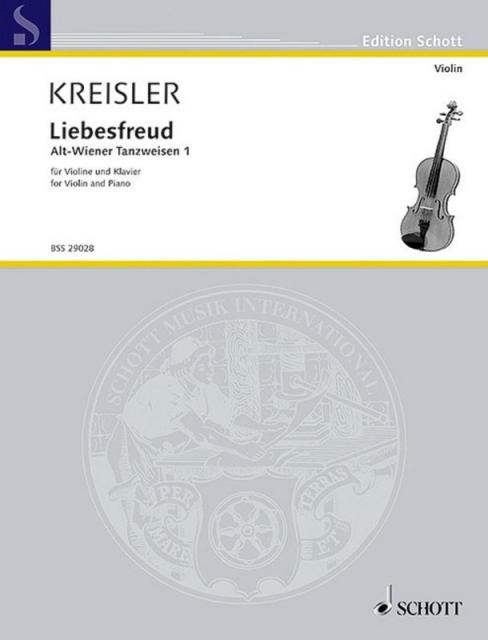 Kreisler - Liebesfreud Violin/piano