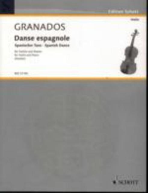 Granados - Danse Espagnole Arr Kreisler Violin/piano