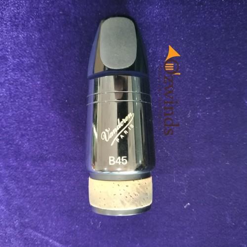 Vandoren B45 Bass Clarinet Mouthpiece Refaced USED