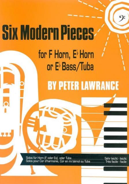 Lawrence - Six Modern Pieces Tuba/piano