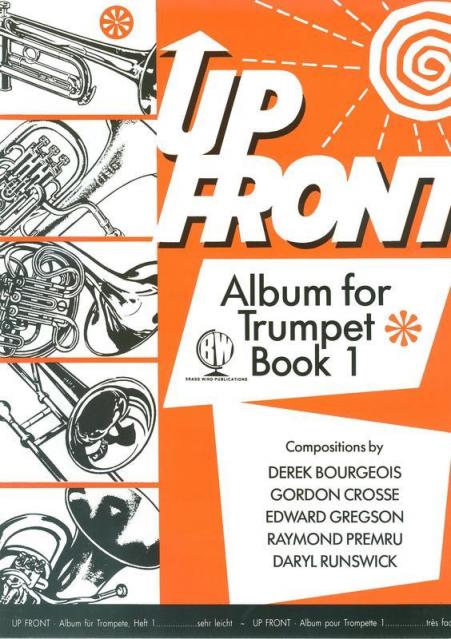 Up Front Album For Trumpet Bk 1