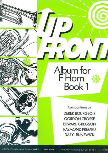 Up Front Album For F Horn Bk 1