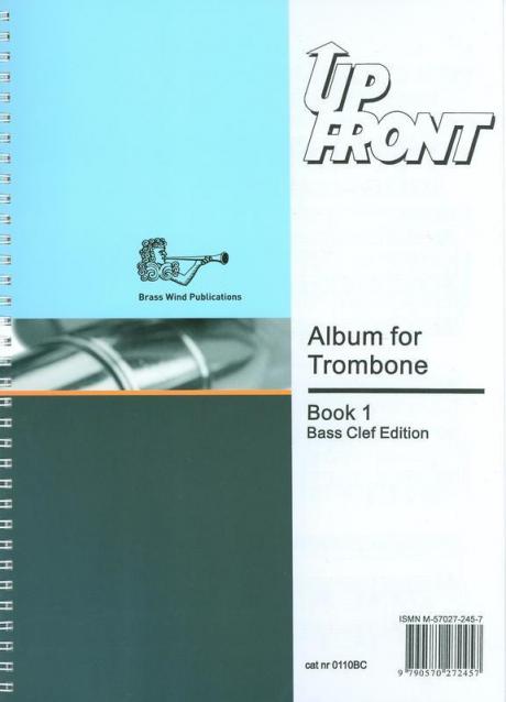 Up Front Album Trombone Bk 1 Bc