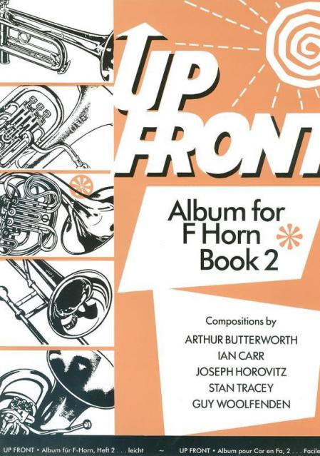 Up Front Album For F Horn Bk 2