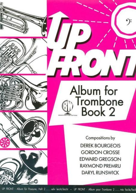 Up Front Album Trombone Bk 2 Bc