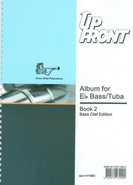 Up Front Album E Flat Bass/tuba Bk 2 Bc