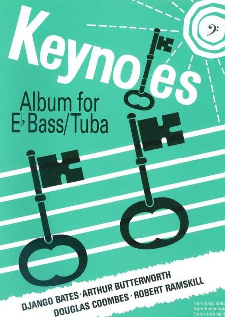 Keynotes Album E Flat Bass/tuba Bc