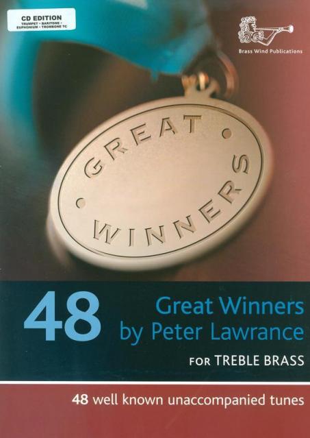 Great Winners Treble Brass Bk/cd