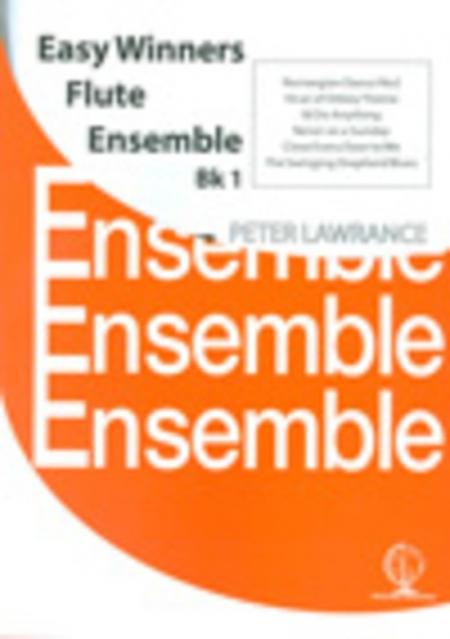 Easy Winners Flute Ensemble Bk 1 Sc/pts