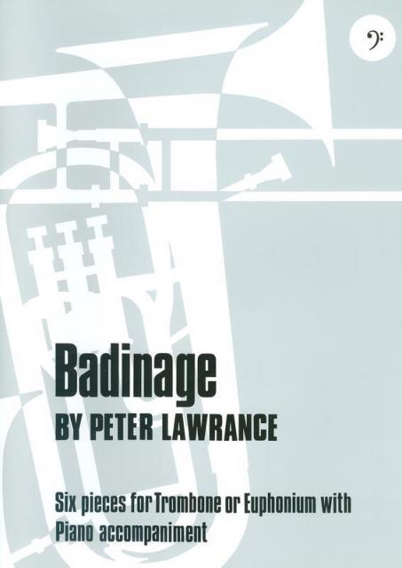 Lawrance - Badinage Bc Trombone/piano