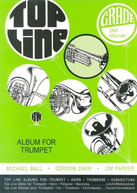 Top Line Album For Trumpet