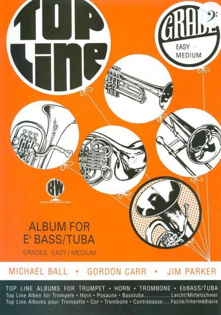 Top Line Album For E Flat Bass/tuba Bc