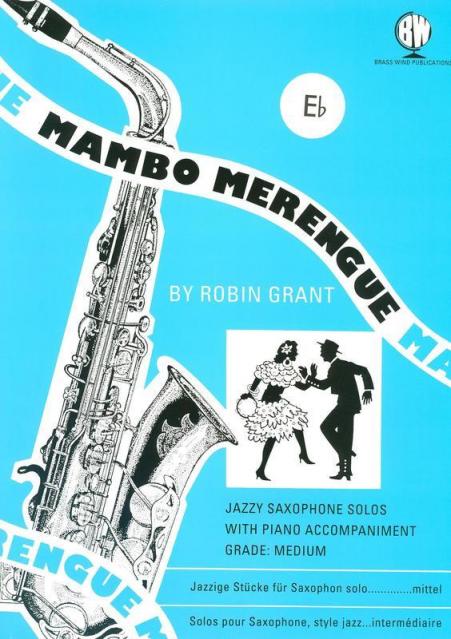 Mambo Merengue For Alto Sax