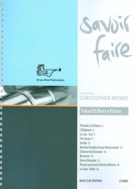 Savoir Faire E Flat Bass/tuba Bc