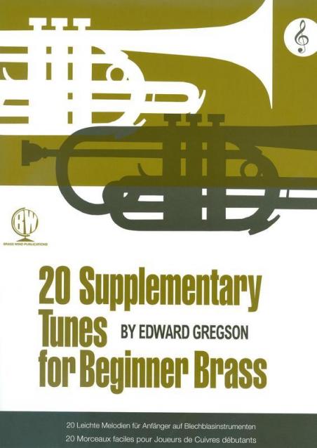 20 Supplementary Tunes Beginner Brass Tc