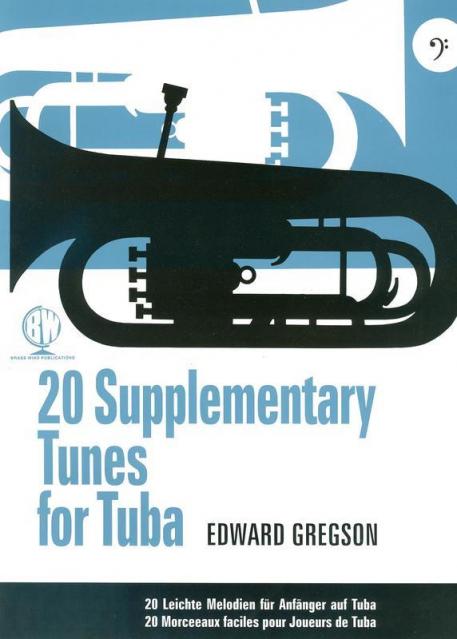 20 SUPPLEMENTARY TUNES FOR TUBA BC