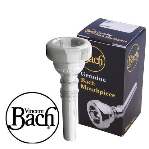 Bach Cornet Mouthpieces Standard Series(Silver Plate)