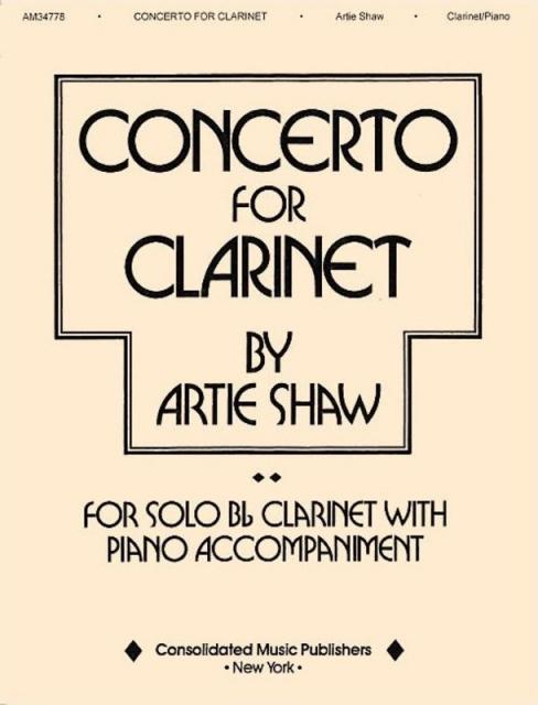 Artie Shaw - Concerto For Clarinet/piano