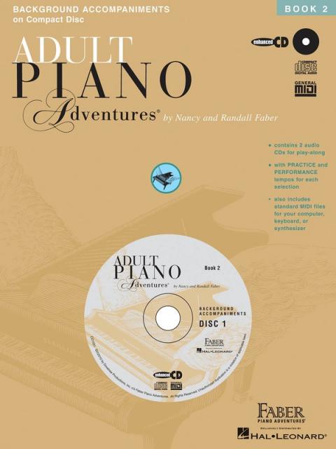 Piano Adventures Adult All In One Bk 2 Acc 2cds