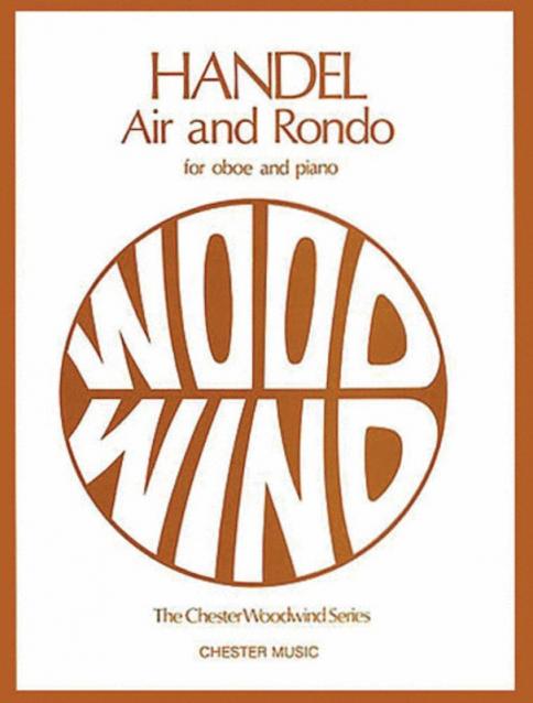 Handel Air & Rondo Oboe