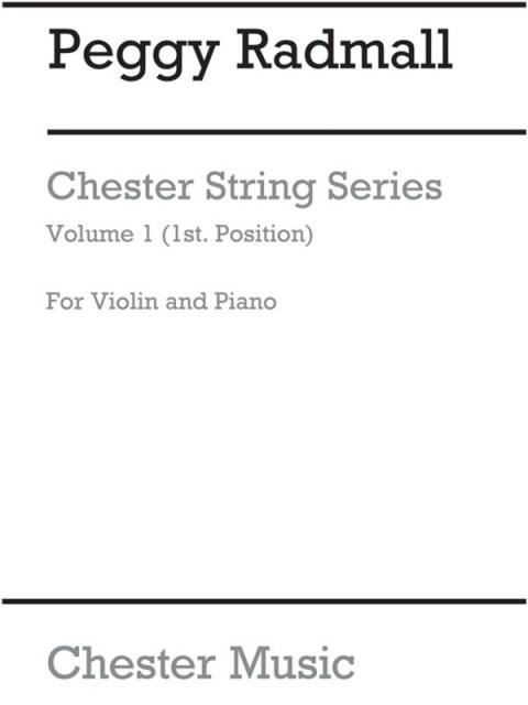 Chester String Series Vln Bk1(ameb)