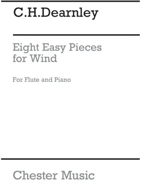 8 Easy Pieces Flute Dearnley(arc)